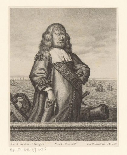Portrait of Volkert Schram