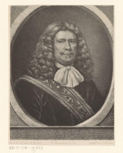 Portrait of Isaac Sweers