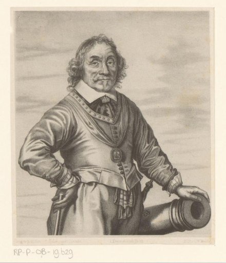 Portrait of Maarten Harpertszoon Tromp