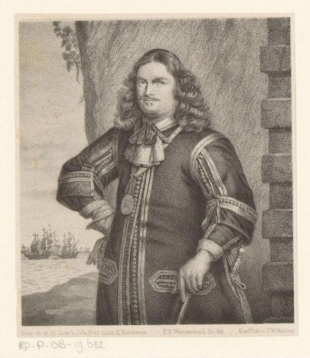 Portrait of Adriaen Banckert