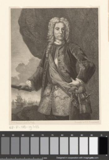 Portrait of François van Aerssen