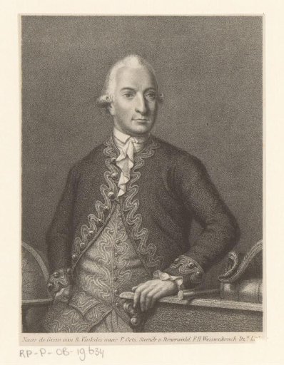 Portrait of Wolter Jan Gerrit Bentinck