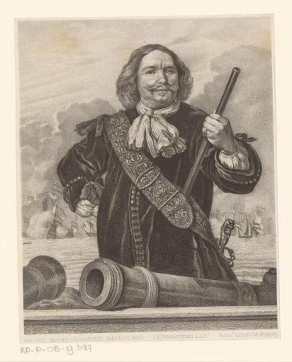 Portrait of Egbert Meeusz Kortenaar