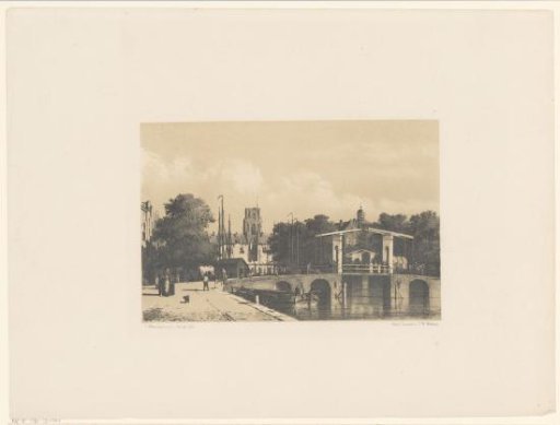 City View with Drawbridge