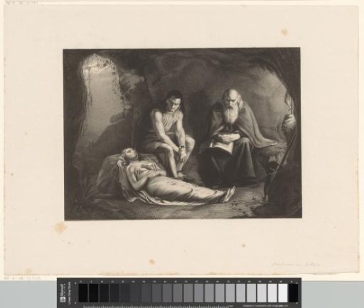 Chactas and Hermit at the Body of Atala