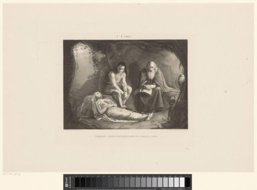 Chactas and Hermit at the Body of Atala