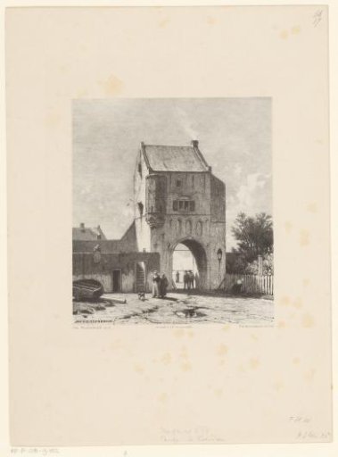 Water- or Prison Gate at Woudrichem
