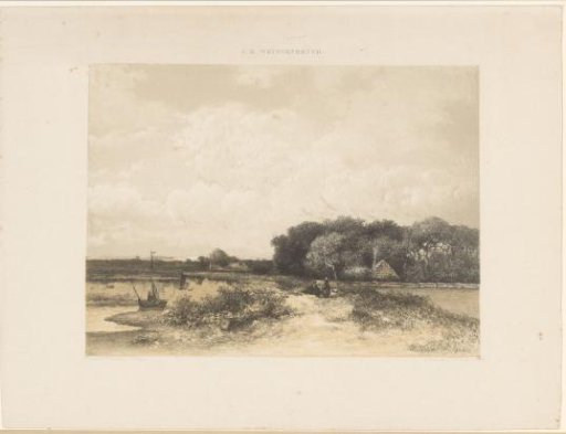 Two Women in a Landscape
