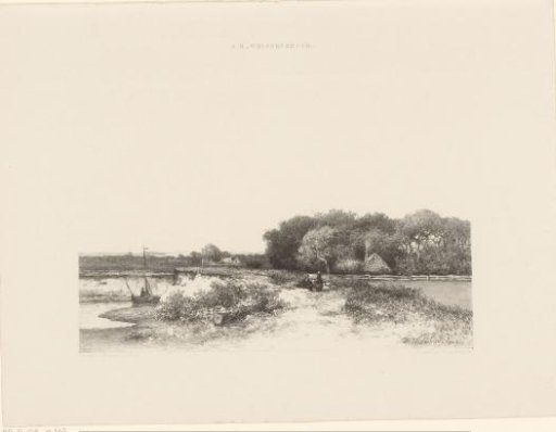 Two Women in a Landscape