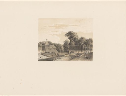View of the Lek Gate at Culemborg