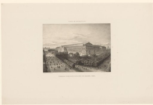 Palais de l'Industrie at Paris