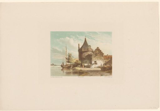View of the Wal Tower at Culemborg