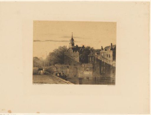 City view with canal