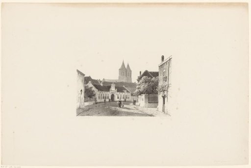View of the Beekstraat at Arnhem