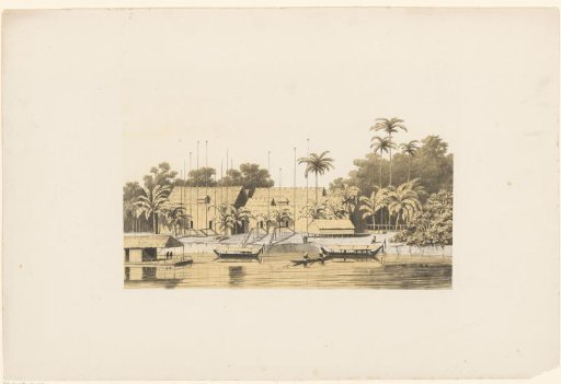 River view in Asia