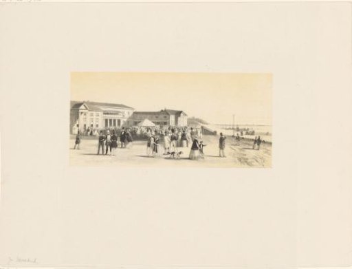 People at the beach