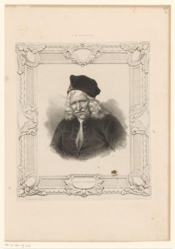 Portrait of Jacob van Hoorn
