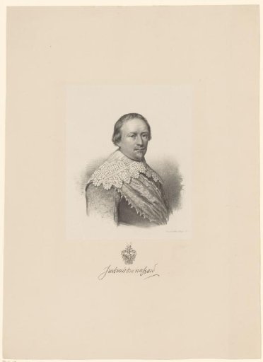 Portrait of Justinus van Nassau