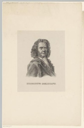 Portrait of Hermanus Boerhaave