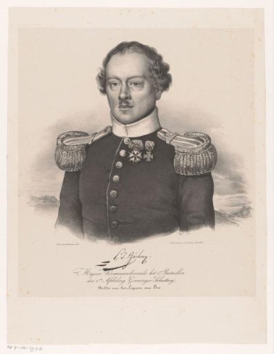 Portrait of G.J. Büchner