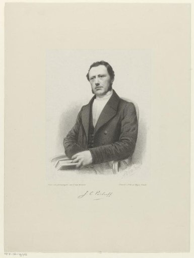 Portrait of J.C. Verhoeff