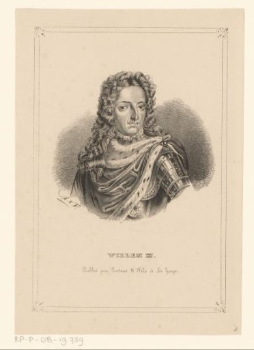Portrait of William III