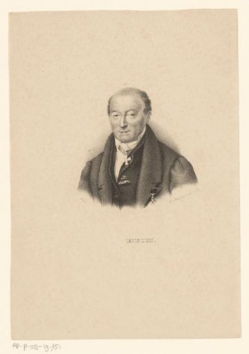 Portrait of Ernst Ludwig Heim