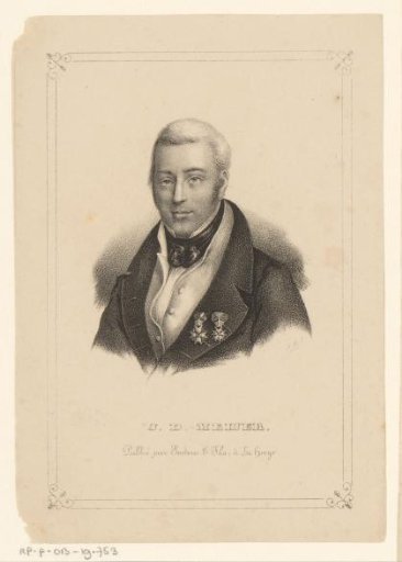 Portrait of Jonas Daniël Meijer