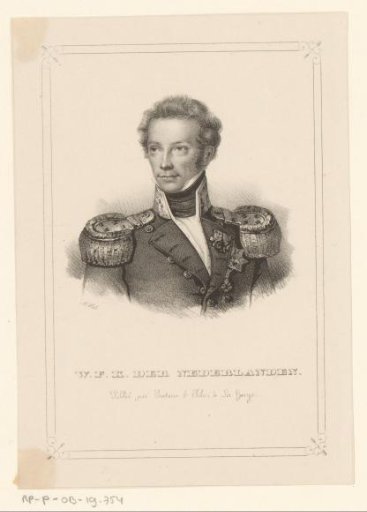 Portrait of Frederik van Oranje-Nassau