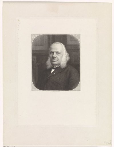 Portrait of a Gentleman with Side Whiskers