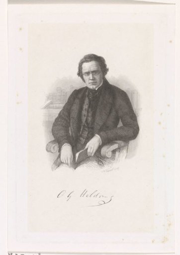 Portrait of the Minister Otto Gerhard Heldring