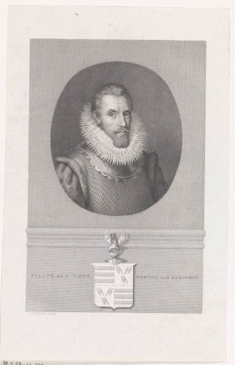 Portrait of Philip of Croÿ, Duke of Aarschot