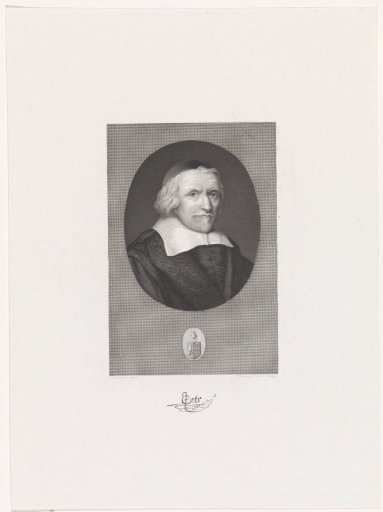 Portrait of Jacob Cats