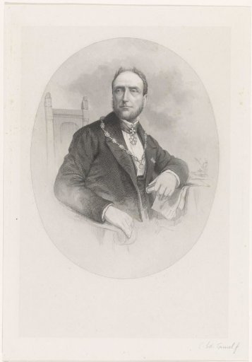 Portrait of Jan Messchert van Vollenhoven