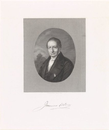 Portrait of Jeronimo de Vries