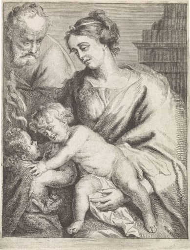Holy Family with John