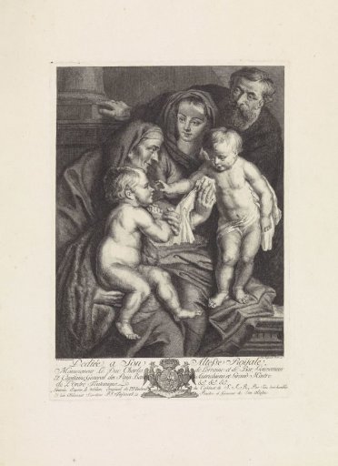 Holy Family with Elizabeth and John