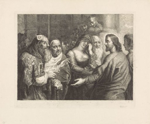Christ and the Adulterous Woman