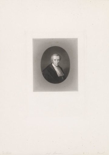 Portrait of the Teacher Bernardus Franciscus Suerman