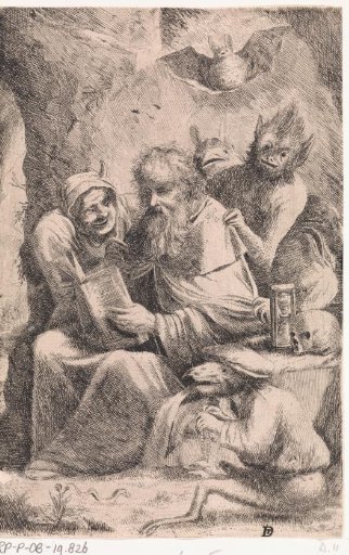 Temptation of St. Anthony