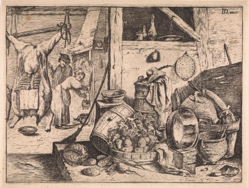 Kitchen interior