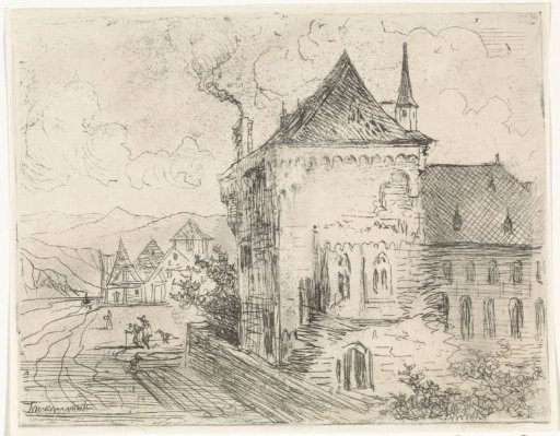 Building at Boppard