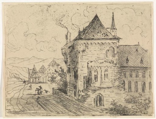 Building at Boppard