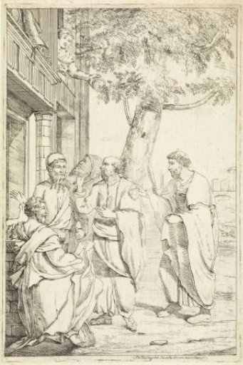 Socrates and Xantippe