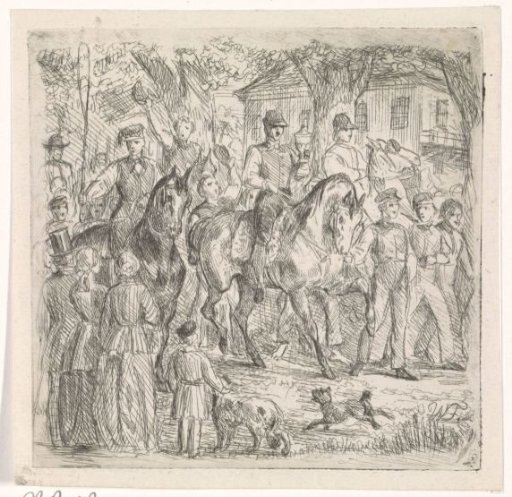 Entry of the Winners