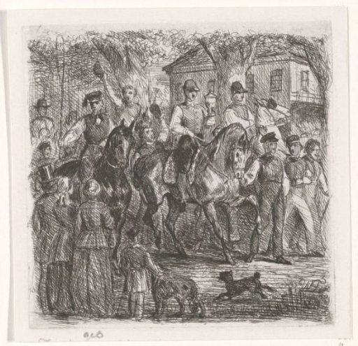 Entry of the Winners