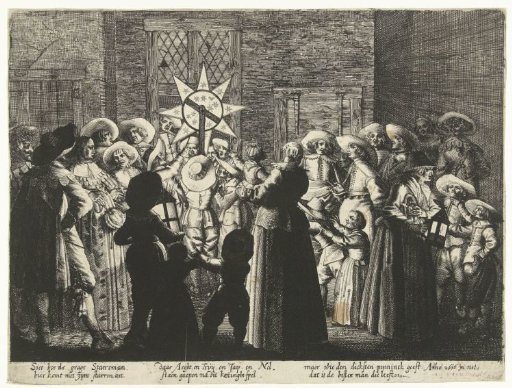 The Star of the Kings, 1636