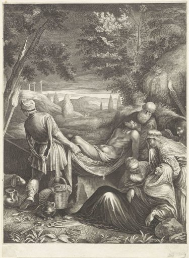 The Entombment of Christ