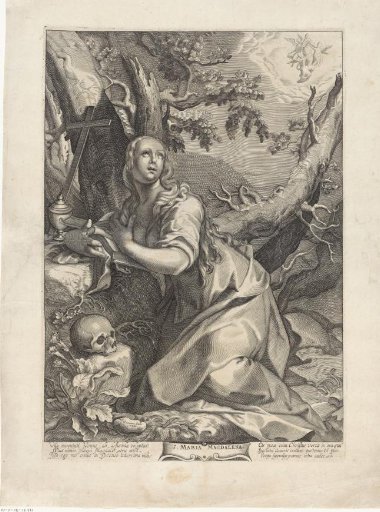 Penitent Saint Mary Magdalene