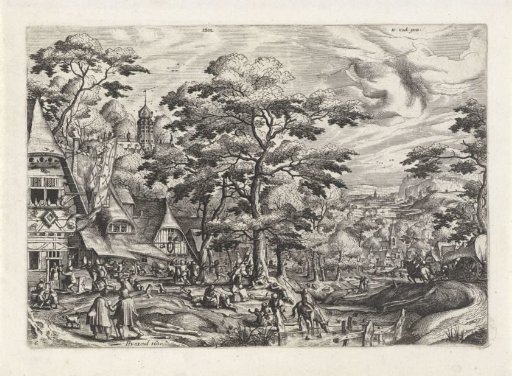 Peasant Feast at an Inn